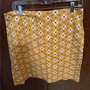 Ann Taylor Women's Floral Orange Bag